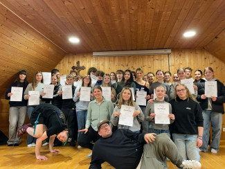 alle Teilis und Team